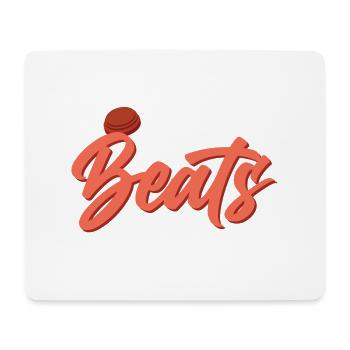 Nothing Beats A Perfect Pair Skeet Clay Shoot - Mouse Pad (horizontal) - white - Front