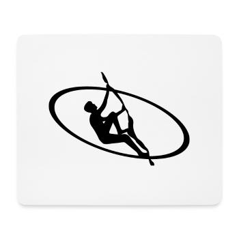 Bouldering Climbing Climbing - Mouse Pad (horizontal) - white - Front