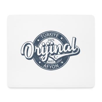 Afyon - Mousepad (Querformat) - Weiß - Vorne
