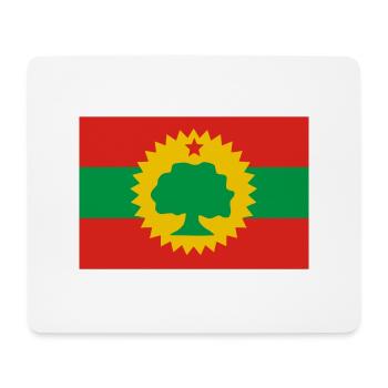 Oromo / Ethiopie - Tapis de souris (format paysage) - blanc - Devant