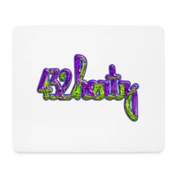432hertz - Tapis de souris (format paysage) - blanc - Devant