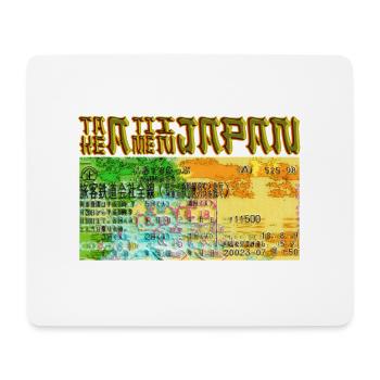 Take a time in Japan - Tapis de souris (format paysage) - blanc - Devant