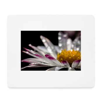 paquerette - Mouse Pad (horizontal) - white - Front