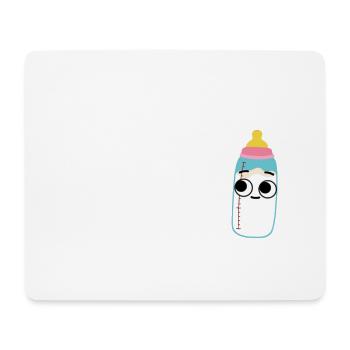 Lustige Stillberaterin Stillunterstützung - Mousepad (Querformat) - Weiß - Vorne