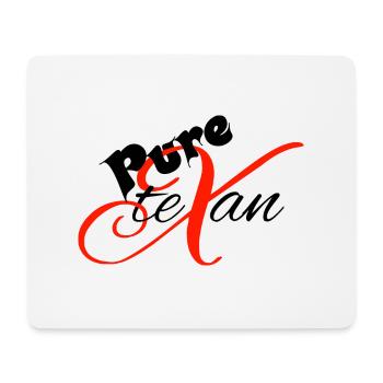 PureTexan - Mousepad (Querformat) - Weiß - Vorne