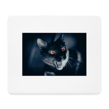 my funny cat - Mouse Pad (horizontal) - white - Front