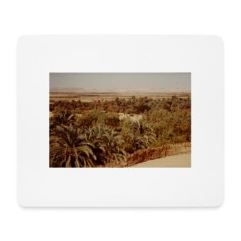 A Tree And Good Sky - Mousepad (Querformat) - Weiß - Vorne