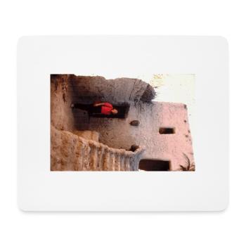 Vintage Egypt House - Mousepad (Querformat) - Weiß - Vorne