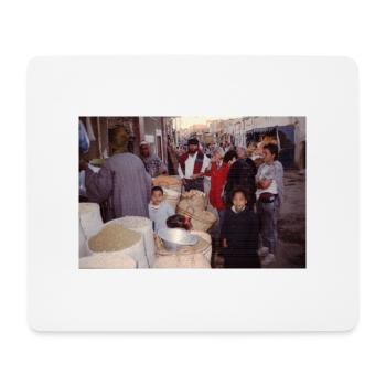 Surrounding People - Mousepad (Querformat) - Weiß - Vorne