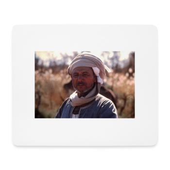 Retro Egypt Man - Mousepad (Querformat) - Weiß - Vorne