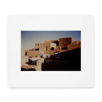 An Old House - Mousepad (Querformat) - Weiß - Vorne