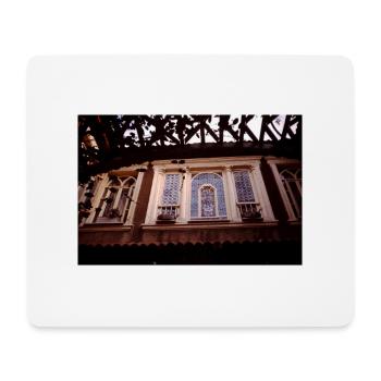 Homey - Mousepad (Querformat) - Weiß - Vorne