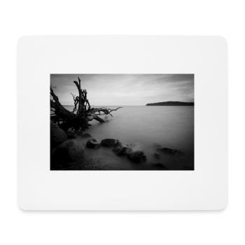Rügischer Bodden - Mouse Pad (horizontal) - white - Front