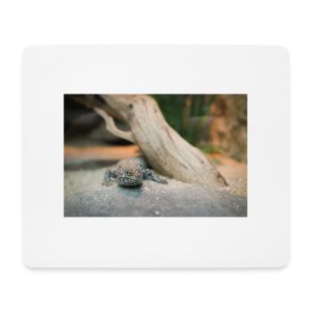 Der Skink - Mousepad (Querformat) - Weiß - Vorne