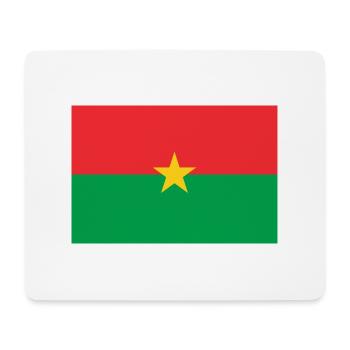 Burkina Faso - Mousepad (Querformat) - Weiß - Vorne