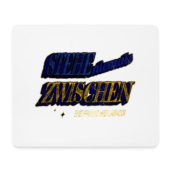 geburtstag hunderasse bachhund - Mousepad (Querformat) - Weiß - Vorne