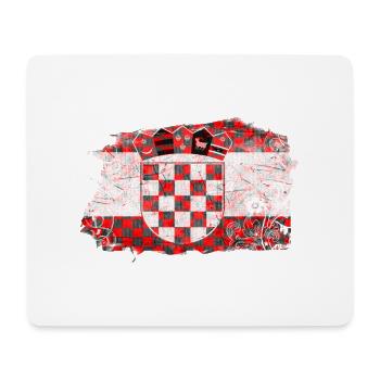 Croatia Croatian Hrvatska Croatia Croats vatreni - Mouse Pad (horizontal) - white - Front
