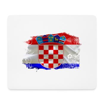 Croatia Croatian Hrvatska Croatia Croats vatreni - Mouse Pad (horizontal) - white - Front