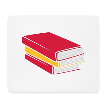 Concevoir des bandes dessinées empilées - Tapis de souris (format paysage) - blanc - Devant