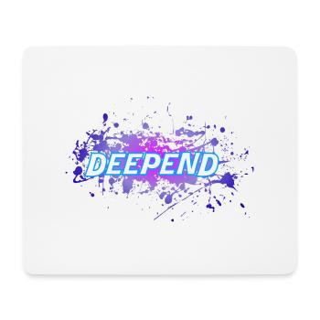 Deepend - Mousepad (Querformat) - Weiß - Vorne