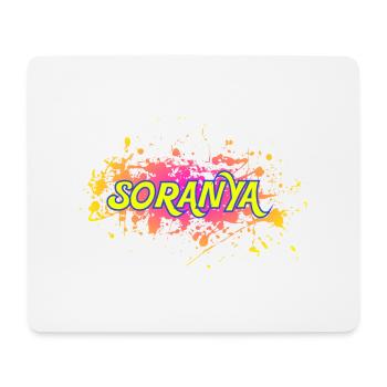 Soranya - Mousepad (Querformat) - Weiß - Vorne