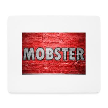 Mobster Graffiti - Mouse Pad (horizontal) - white - Front
