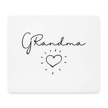 Oma. Oma Geschenk - Mousepad (Querformat) - Weiß - Vorne