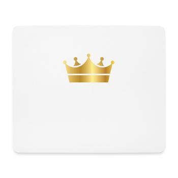 Veganer Prinz - Mousepad (Querformat) - Weiß - Vorne