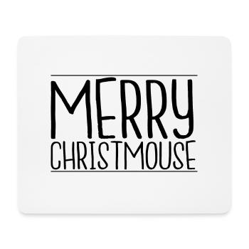 Christmas tree its alright beard under the tree - Mouse Pad (horizontal) - white - Front