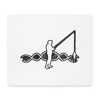Fishing Fishing Hooks Fishing Fishing Fishing - Mouse Pad (horizontal) - white - Front