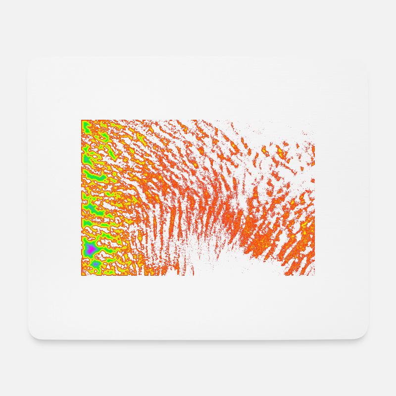 Dirt - Mousepad (Querformat) - Weiß