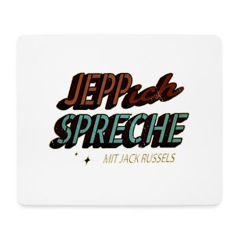 schäferhund zitat terrier haustier lustig - Mousepad (Querformat) - Weiß - Vorne