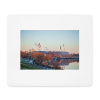Weserstadion - Mousepad (Querformat) - Weiß - Vorne