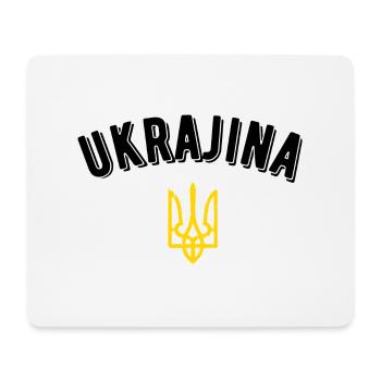 Ukraine - Mouse Pad (horizontal) - white - Front