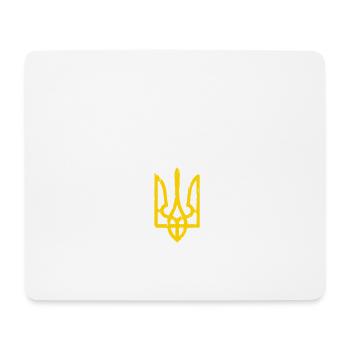 Ukraine - Mouse Pad (horizontal) - white - Front