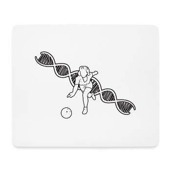 Bowling Gift Bowling Kegel Bowler Bowling ball - Mouse Pad (horizontal) - white - Front