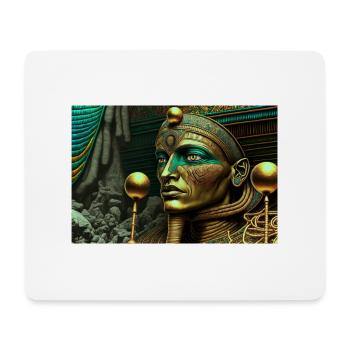 god by daniel costa 6 - Mouse Pad (horizontal) - white - Front