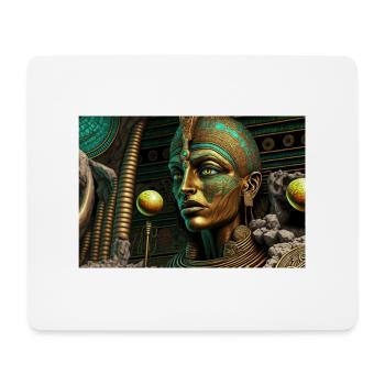 demigod by daniel costa 2 - Mouse Pad (horizontal) - white - Front