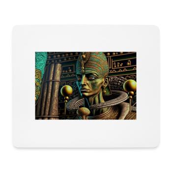 demigod by daniel costa 5 - Mouse Pad (horizontal) - white - Front