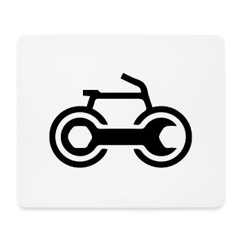 Adventure Travel Hiking Mountain - Mouse Pad (horizontal) - white - Front