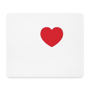 I Love mexico | I Love MX | I Heart mexico - Mouse Pad (horizontal) - white - Front