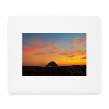 Captivating Sunsets: Beauty of Nature on Display - Mouse Pad (horizontal) - white - Front
