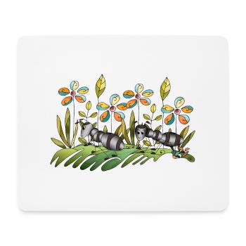 Ameisen - Mousepad (Querformat) - Weiß - Vorne