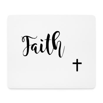 Faith - Mouse Pad (horizontal) - white - Front