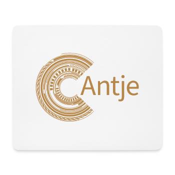 Für Antje - Mousepad (Querformat) - Weiß - Vorne