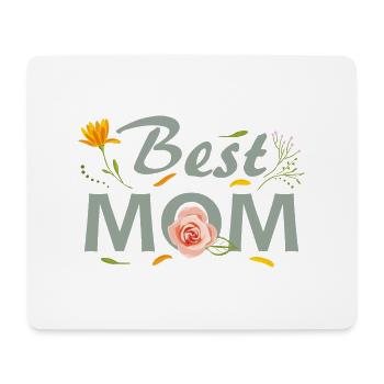 Best MOM - Mouse Pad (horizontal) - white - Front