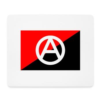 Anarchy - Mouse Pad (horizontal) - white - Front