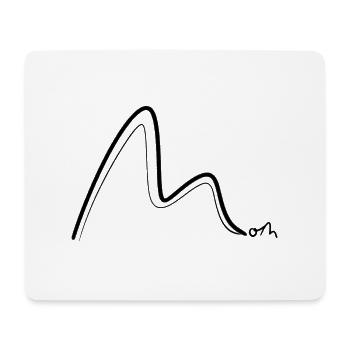 Maman Fête des mères - Tapis de souris (format paysage) - blanc - Devant
