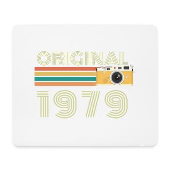 Original 1979 Jahrgang Vintage Retro - Tapis de souris (format paysage) - blanc - Devant