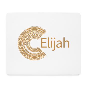 For Elijah - Mouse Pad (horizontal) - white - Front